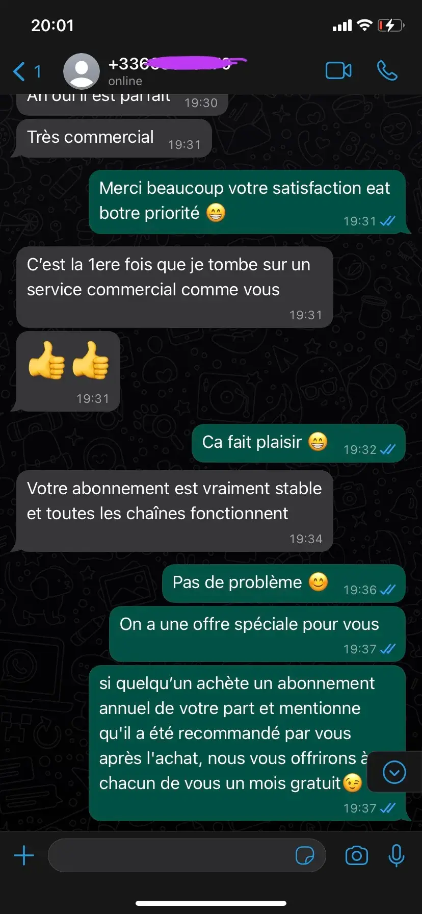 Abonnement IPTV Premium en France