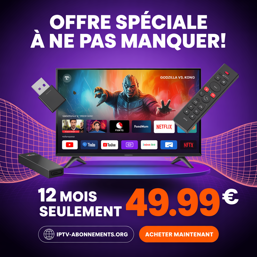 Abonnements IPTV